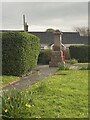 War memorial in Hundleton