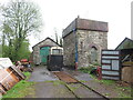 N0590 : Water tower and shed at Dromod on the Cavan & Leitrim Railway by Gareth James