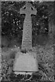 NY9171 : Stanley Dalton's grave, St Peter's Churchyard, Humshaugh by James T M Towill