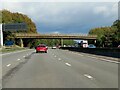 Gilmorton Road crosses the M1