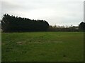 Former sports ground on the former RAF Locking