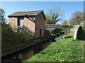 Montgomery Canal at Heath Houses, east of Queen’s Head