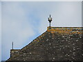 Ring feature on St Matthias chapel