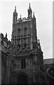 SO8318 : Tower of Gloucester Cathedral by Philip Halling