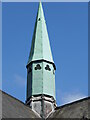 A copper clad spire