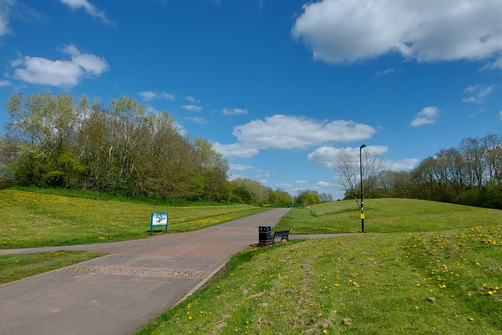 Beaumont Park, Beaumont Leys © Tim Heaton :: Geograph Britain and Ireland