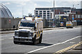 J3575 : PSNI Land Rovers, Belfast by Rossographer