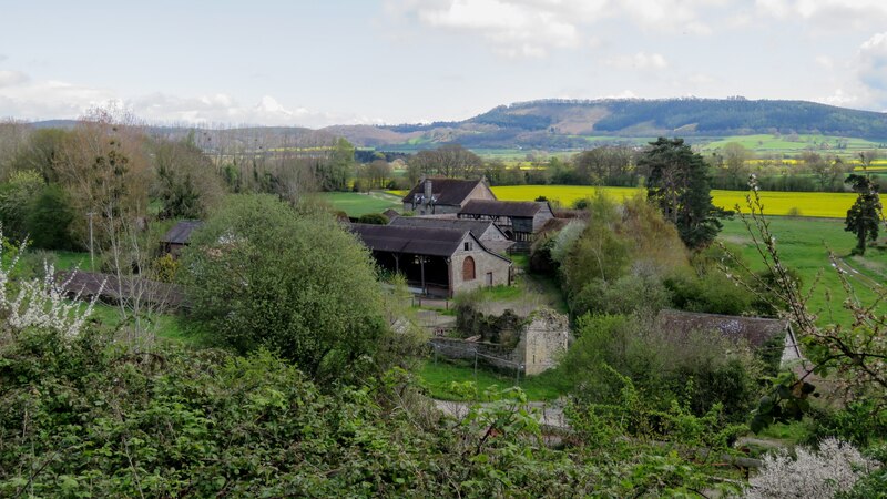 Wigmore Abbey © Fabian Musto :: Geograph Britain and Ireland