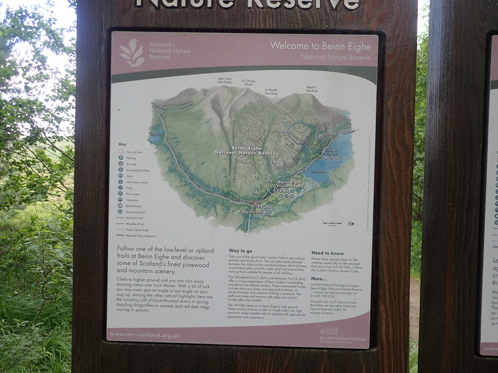 Beinn Eighe National Nature Reserve... © Eirian Evans :: Geograph ...