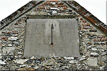 TG1210 : Easton, St. Peter's Church: Sundial on the south porch by Michael Garlick