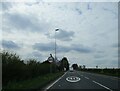 TA0510 : Approaching  roadside  cafe  on  A18 by Martin Dawes