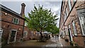 Maws Craft Centre courtyard