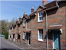 SY6990 : Houses in Friary Hill by Basher Eyre