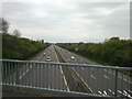 ST3759 : M5 Motorway looking North  by Sofia 