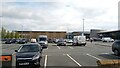SE4150 : Car Park at Wetherby Services on the A1(M) by Stephen Armstrong