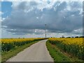 Howe Farm wind turbine