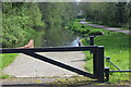 Gated canal slipway, Manor Road