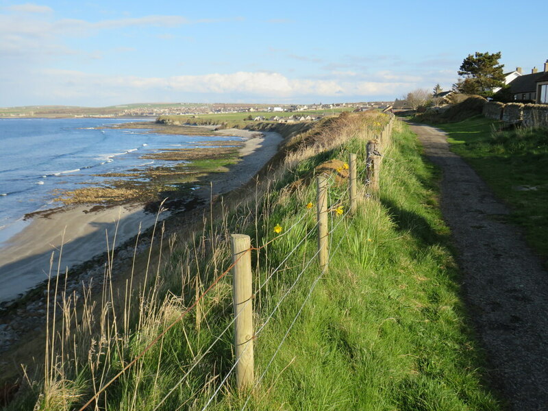 Path Overlooking Thurso Bay © Malc McDonald :: Geograph Britain And Ireland