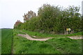 Footpaths skirting the Mill Barn Coarse Fishery, Great Wakering