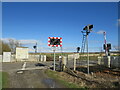 ND1358 : Level crossing at Halkirk by Malc McDonald