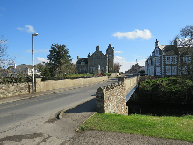 Bridge Over The River Thurso, Halkirk © Malc McDonald :: Geograph ...