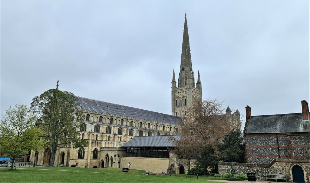 Norwich Cathedral Church of the Holy and... © Chris Morgan :: Geograph ...