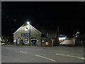 ND1167 : Thurso station at night by Malc McDonald