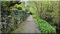 Footpath to the south of Coton Manor