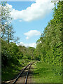 Severn Valley Railway east of Woodhill in Shropshire