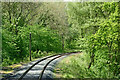 Severn Valley Railway north-east of Highley in Shropshire