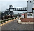 New footbridge over Pontypool & New Inn station