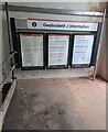 SO3000 : Information boards in Pontypool & New Inn station by Jaggery
