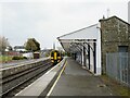NH7068 : Train at Invergordon station by Malc McDonald