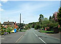 Strathmore Crescent junction with Orton Lane Wombourne