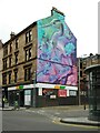 Wildlife mural, Partick