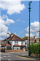 Sewer vent column, Queen Mary