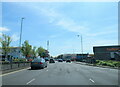 The A4123 Birmingham Road Wolverhampton