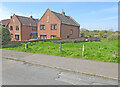 Serpentine wall in Old Station Road, Halesworth