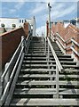 Steps from the foreshore to Belmont Street