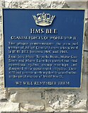 SY6878 : Plaque in Newton's Road by Basher Eyre