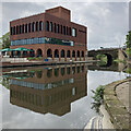 Nottingham Canal: Cleaver & Wake