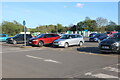 Grantham North Services car park, Gonerby Moor