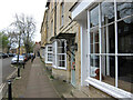 Park Street windows, Woodstock