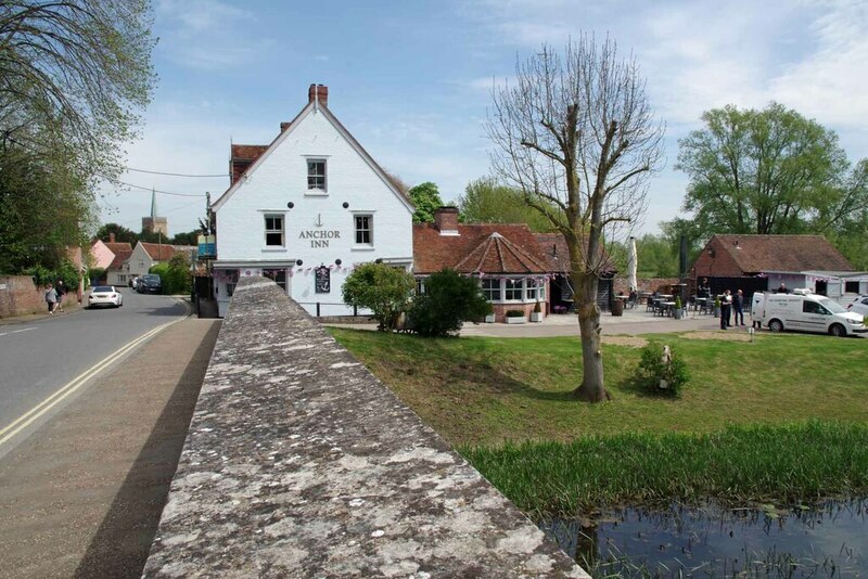 The Anchor Inn © Glyn Baker Geograph Britain and Ireland