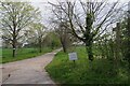 Bridleway to Glebe Farm