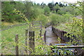 Drainage channel, Cwm Nant-gam