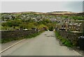 The Plains Lane railway bridge, Marsden