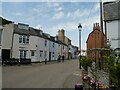 Looking from Hope Square into Cove Street