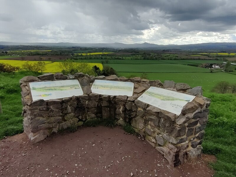 Viewpoint At The Lyth Hill Country Park © Mat Fascione Geograph