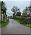 Access road to Ty-Cooke Farm, Monmouthshire